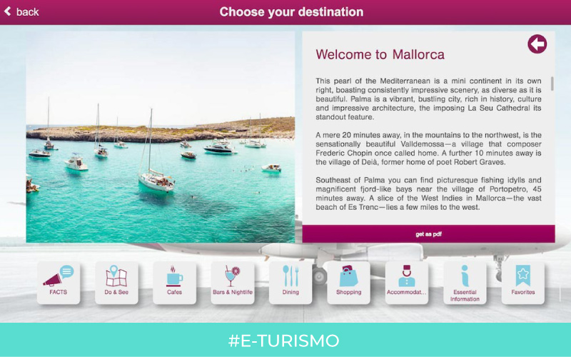 eurowings aerolineas mallorca palma de mallorca turismo viajes vuelos viajeros turismo app pxcom inflight
