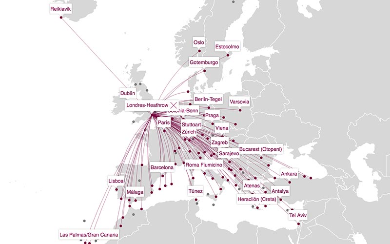 Attract tourists flying to London - PXCom Inflight Digital Media ️ ️