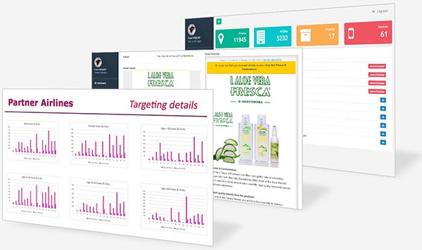 digital marketing IFE dashboard